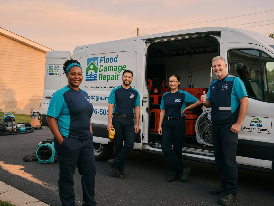 Water Damage Restoration company in Bergoo, WV
